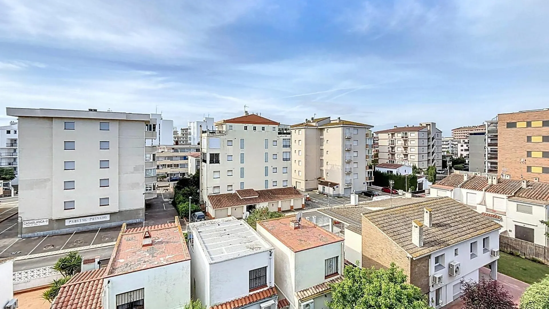 Apartamento Sol Y Playa 4 1 Piso Muy Bonito Y Reformado Rosas 0*,